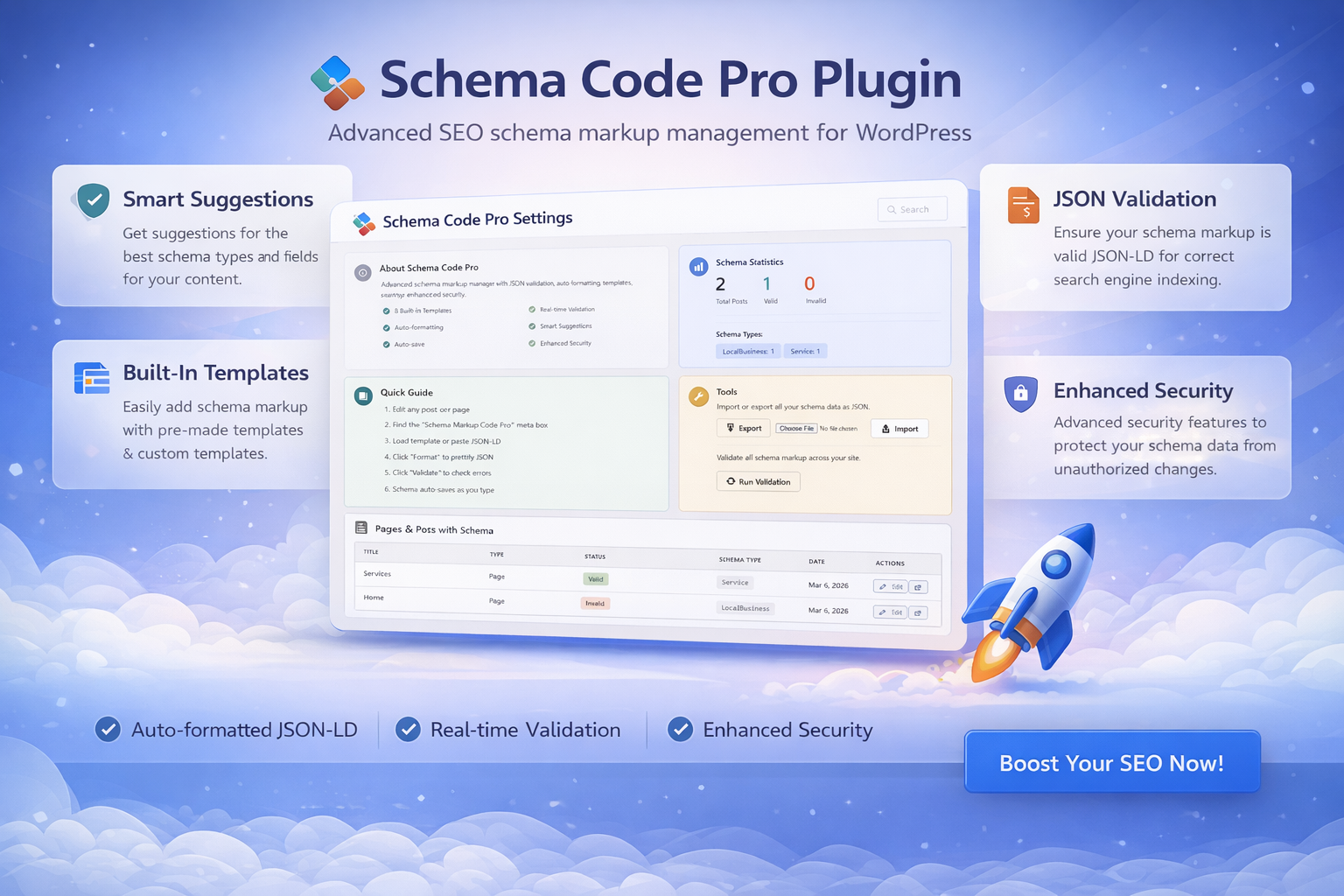 Schema Code Pro Plugin